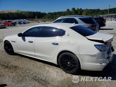 Drugie zdjęcie samochodu z przodu: 2017 MASERATI QUATTROPORTE S VIN:ZAM56RPS1H1223598 - miniatura