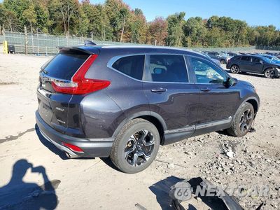 Trzecie zdjęcie samochodu z tyłu: 2018 HONDA CR-V TOURING VIN:2HKRW2H93JH688326 - miniatura