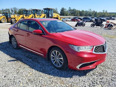 Czwarte zdjęcie samochodu z boku: 2019 ACURA TLX VIN:19UUB1F39KA003982 - miniatura