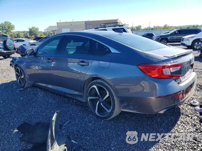 Drugie zdjęcie samochodu z przodu: 2020 HONDA ACCORD SPORT VIN:1HGCV1F39LA017157 - miniatura
