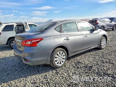 Trzecie zdjęcie samochodu z tyłu: 2016 NISSAN SENTRA S VIN:3N1AB7AP2GY282115 - miniatura