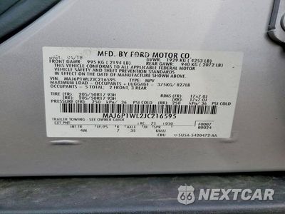 Zdjęcie 14 z 14 samochodu: 2018 FORD ECOSPORT TITANIUM VIN:MAJ6P1WL2JC216595 - miniatura