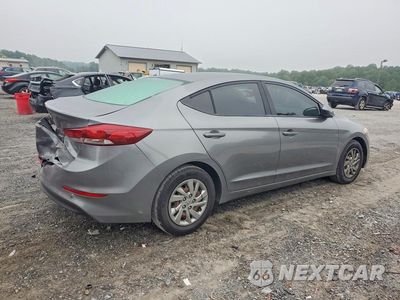 Trzecie zdjęcie samochodu z tyłu: 2018 HYUNDAI ELANTRA SE VIN:KMHD74LF0JU577072 - miniatura