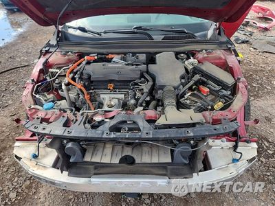 Zdjęcie 11 z 13 samochodu: 2020 HONDA ACCORD HYBRID VIN:1HGCV3F14LA007825 - miniatura