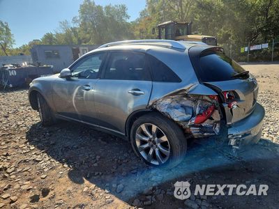 Drugie zdjęcie samochodu z przodu: 2004 INFINITI FX45 BASE VIN:JNRBS08W64X404008 - miniatura