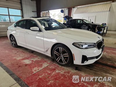 Czwarte zdjęcie samochodu z boku: 2023 BMW 530 XI VIN:WBA13BJ02PWY16556 - miniatura