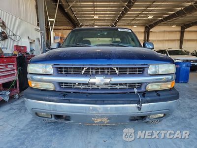 Piąte zdjęcie samochodu w środku: 2001 CHEVROLET SILVERADO K1500 VIN:2GCEK19VX11359351 - miniatura