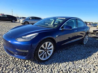2018 TESLA MODEL 3 5YJ3E1EB0JF117398 - główne zdjęcie licytacji z USA - miniatura