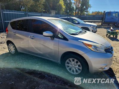 Czwarte zdjęcie samochodu z boku: 2016 NISSAN VERSA NOTE SV VIN:3N1CE2CP2GL385693 - miniatura