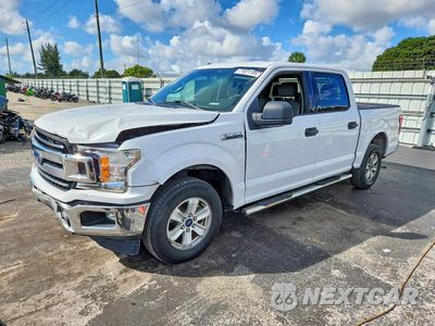 2018 FORD F150 SUPERCREW 1FTEW1CGXJKD83485 - główne zdjęcie licytacji z USA - miniatura