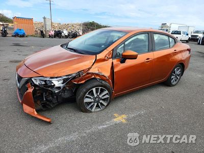 2020 NISSAN VERSA SV 3N1CN8EV8LL834268 - główne zdjęcie licytacji z USA - miniatura