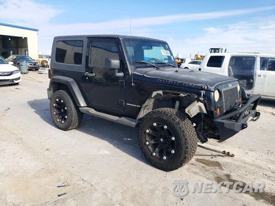 Czwarte zdjęcie samochodu z boku: 2007 JEEP WRANGLER SAHARA VIN:1J4FA54107L179506 - miniatura