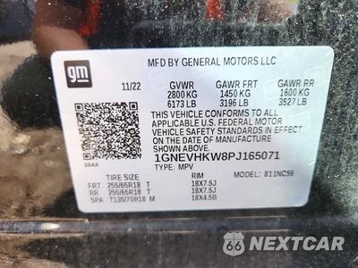 Zdjęcie 14 z 14 samochodu: 2023 CHEVROLET TRAVERSE LT VIN:1GNEVHKW8PJ165071 - miniatura
