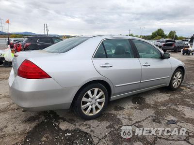 Trzecie zdjęcie samochodu z tyłu: 2006 HONDA ACCORD EX VIN:1HGCM66546A032168 - miniatura
