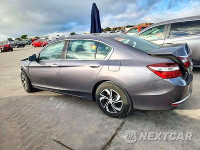 Drugie zdjęcie samochodu z przodu: 2017 HONDA ACCORD LX VIN:1HGCR2F34HA093497 - miniatura