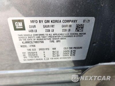 Zdjęcie 13 z 13 samochodu: 2022 BUICK ENCORE GX PREFERRED VIN:KL4MMCSL7NB037566 - miniatura