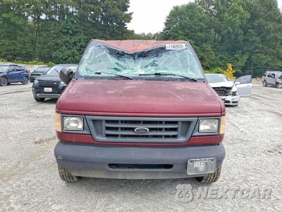 Piąte zdjęcie samochodu w środku: 2003 FORD ECONOLINE E350 SUPER DUTY WAGON VIN:1FBSS31L43HA18251 - miniatura