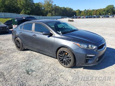 Czwarte zdjęcie samochodu z boku: 2021 KIA FORTE FE VIN:3KPF24AD4ME407345 - miniatura