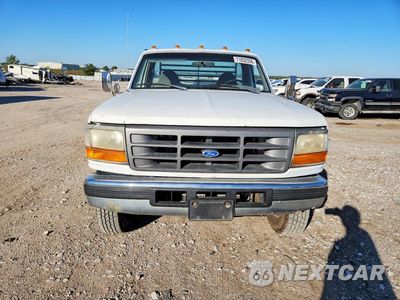 Piąte zdjęcie samochodu w środku: 1997 FORD F SUPER DUTY VIN:3FELF47F9VMA68838 - miniatura