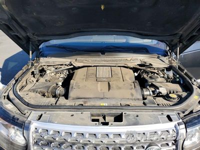 Zdjęcie 12 z 13 samochodu: 2016 LAND ROVER RANGE ROVER SUPERCHARGED VIN:SALGS3EF2GA248576 - miniatura