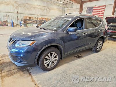 2016 NISSAN ROGUE SV KNMAT2MV6GP664527 - główne zdjęcie licytacji z USA - miniatura
