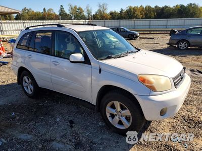 Czwarte zdjęcie samochodu z boku: 2004 TOYOTA RAV4 BASE VIN:JTEHD20V540030093 - miniatura