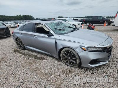 Czwarte zdjęcie samochodu z boku: 2022 HONDA ACCORD EXL VIN:1HGCV1F57NA027691 - miniatura