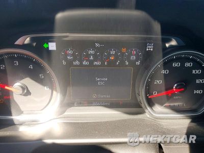 Zdjęcie 9 z 12 samochodu: 2021 CHEVROLET SILVERADO K1500 HIGH COUNTRY VIN:1GCUYHEL6MZ293111 - miniatura