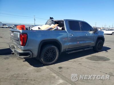 Trzecie zdjęcie samochodu z tyłu: 2021 GMC SIERRA K1500 ELEVATION VIN:3GTU9CED5MG284988 - miniatura