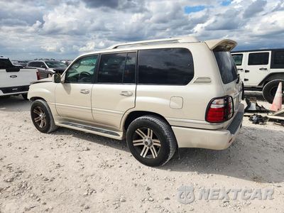 Drugie zdjęcie samochodu z przodu: 2005 LEXUS LX 470 VIN:JTJHT00W053555371 - miniatura