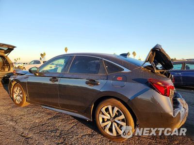 Drugie zdjęcie samochodu z przodu: 2025 HONDA CIVIC LX VIN:2HGFE2F26SH605284 - miniatura