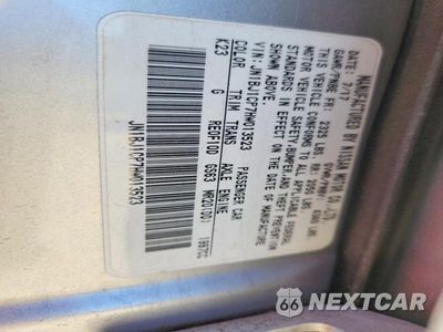 Zdjęcie 13 z 13 samochodu: 2017 NISSAN ROGUE SPORT S VIN:JN1BJ1CP7HW013523 - miniatura