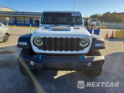Piąte zdjęcie samochodu w środku: 2024 JEEP WRANGLER RUBICON 4XE VIN:1C4RJXR60RW269596 - miniatura