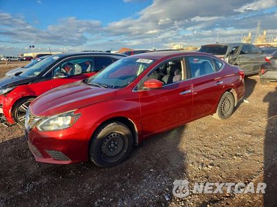 2016 NISSAN SENTRA SV 3N1AB7AP7GL652343 - główne zdjęcie licytacji z USA - miniatura