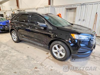 Czwarte zdjęcie samochodu z boku: 2020 FORD EDGE SE VIN:2FMPK3G90LBB00435 - miniatura