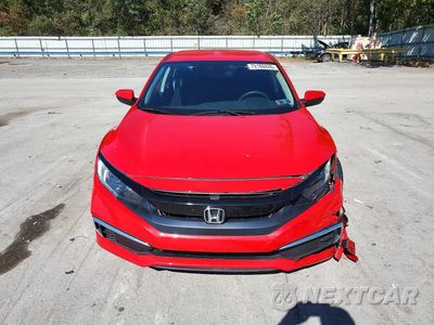 Piąte zdjęcie samochodu w środku: 2019 HONDA CIVIC LX VIN:2HGFC2F60KH567611 - miniatura