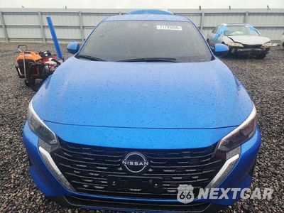 Piąte zdjęcie samochodu w środku: 2025 NISSAN SENTRA SV VIN:3N1AB8CV7SY304202 - miniatura