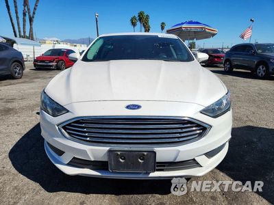Piąte zdjęcie samochodu w środku: 2017 FORD FUSION SE VIN:3FA6P0HD5HR219552 - miniatura