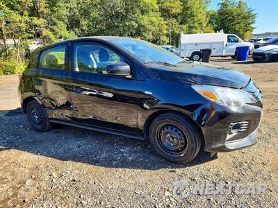 Czwarte zdjęcie samochodu z boku: 2024 MITSUBISHI MIRAGE ES VIN:ML32AUHJXRH037102 - miniatura