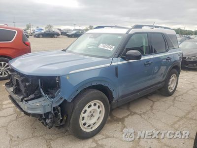 2025 FORD BRONCO SPORT HERITAGE 3FMCR9GNXSRE05161 - główne zdjęcie licytacji z USA - miniatura