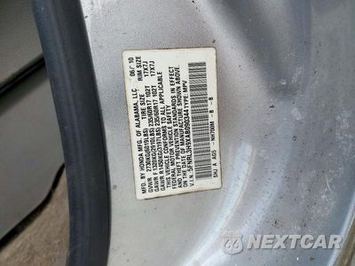 Zdjęcie 14 z 14 samochodu: 2010 HONDA ODYSSEY TOURING VIN:5FNRL3H9XAB090344 - miniatura