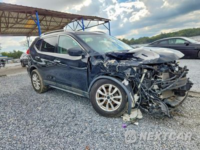 Czwarte zdjęcie samochodu z boku: 2017 NISSAN ROGUE SV VIN:KNMAT2MV4HP577565 - miniatura