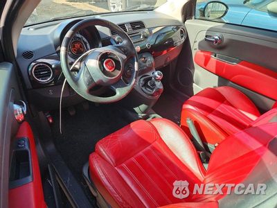 Zdjęcie 8 z 12 samochodu: 2013 FIAT 500 LOUNGE VIN:3C3CFFER7DT528783 - miniatura