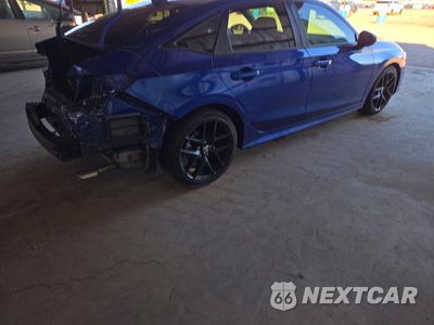 Trzecie zdjęcie samochodu z tyłu: 2024 HONDA CIVIC SPORT VIN:2HGFE2F58RH558313 - miniatura