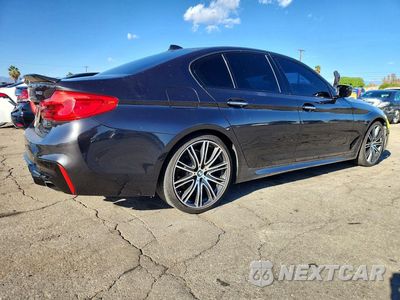 Trzecie zdjęcie samochodu z tyłu: 2018 BMW 540 I VIN:WBAJE5C5XJWA95658 - miniatura