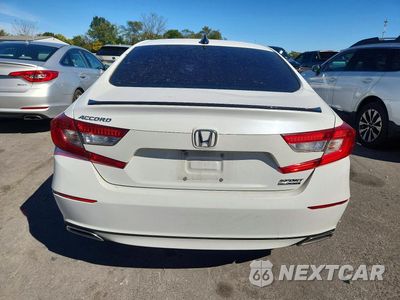 Zdjęcie 6 z 11 samochodu: 2022 HONDA ACCORD SPORT SE VIN:1HGCV1F48NA120307 - miniatura