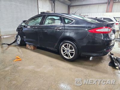 Drugie zdjęcie samochodu z przodu: 2015 FORD FUSION TITANIUM PHEV VIN:3FA6P0SU0FR201109 - miniatura