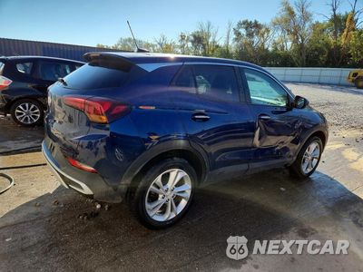 Trzecie zdjęcie samochodu z tyłu: 2022 BUICK ENCORE GX PREFERRED VIN:KL4MMCSL3NB137681 - miniatura