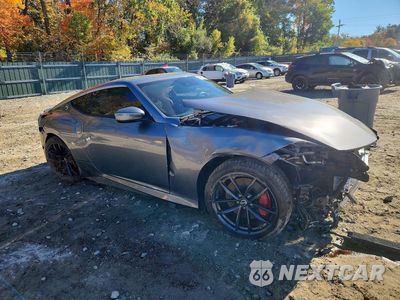 Czwarte zdjęcie samochodu z boku: 2024 NISSAN Z PERFORMANCE VIN:JN1BZ4BH5RM362682 - miniatura