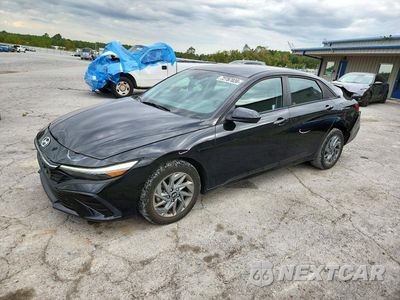 2025 HYUNDAI ELANTRA HYBRID BLUE KMHLM4DJ8SU131177 - główne zdjęcie licytacji z USA - miniatura
